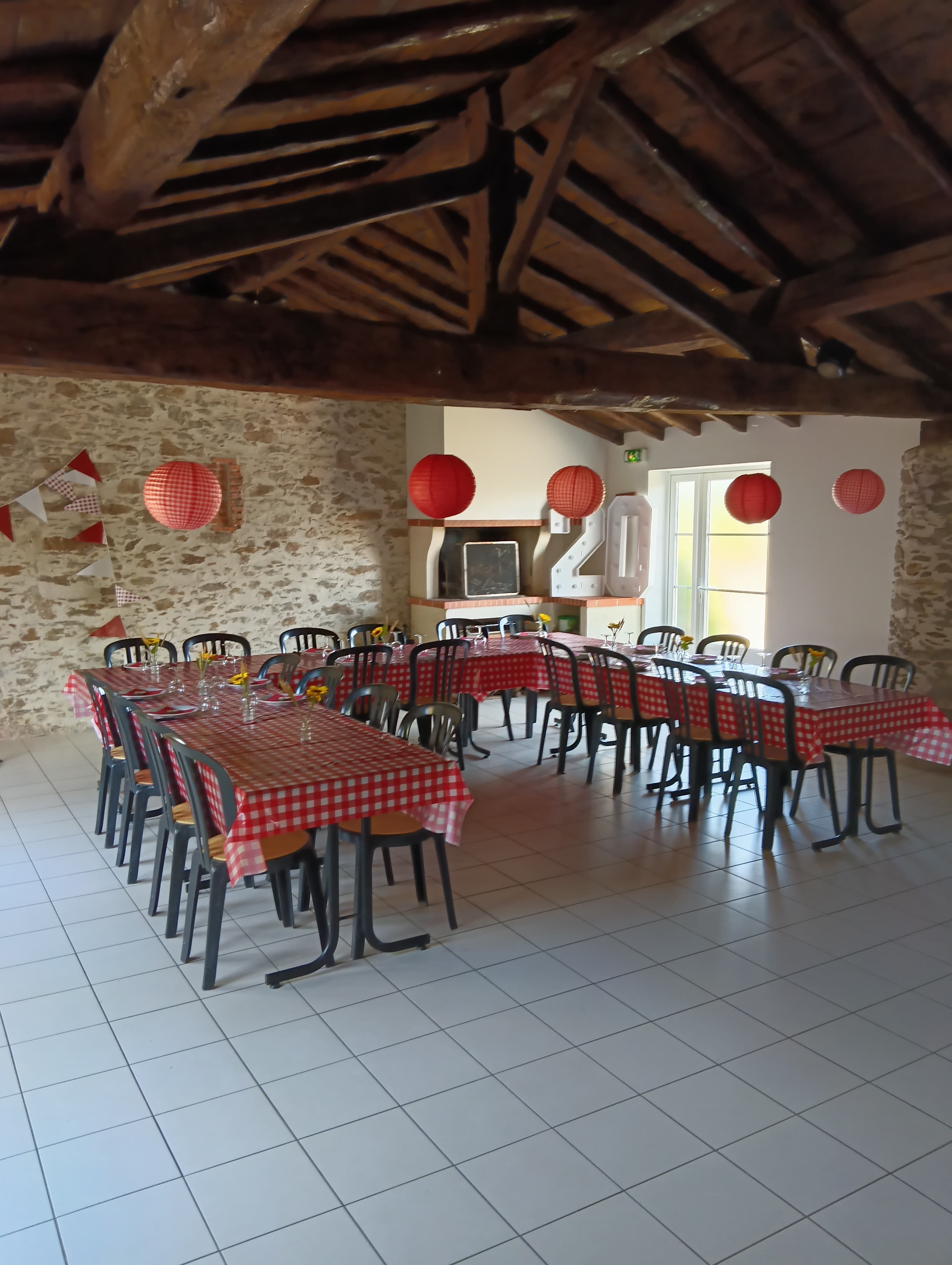 Salle d'accueil